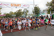 Start des 10 km Lauf 2011 (Foto: Martin Schmitz)